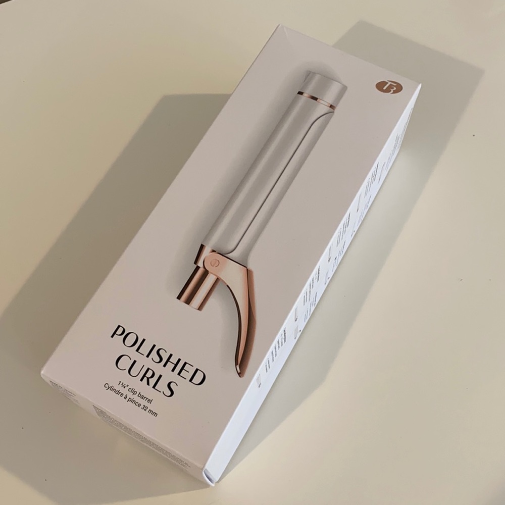 Brand new T3 curling attachment 1 1/4” clip barrel